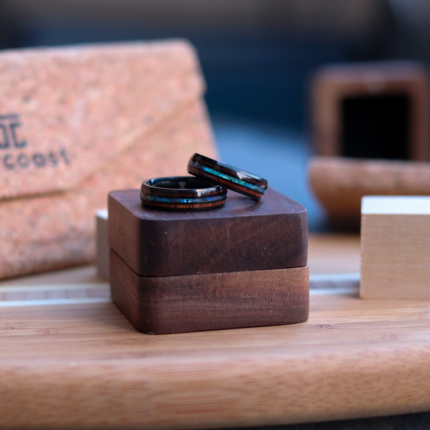 Slim Phoenix | Stainless Steel, Sea Shell, & Koa - Joycoast