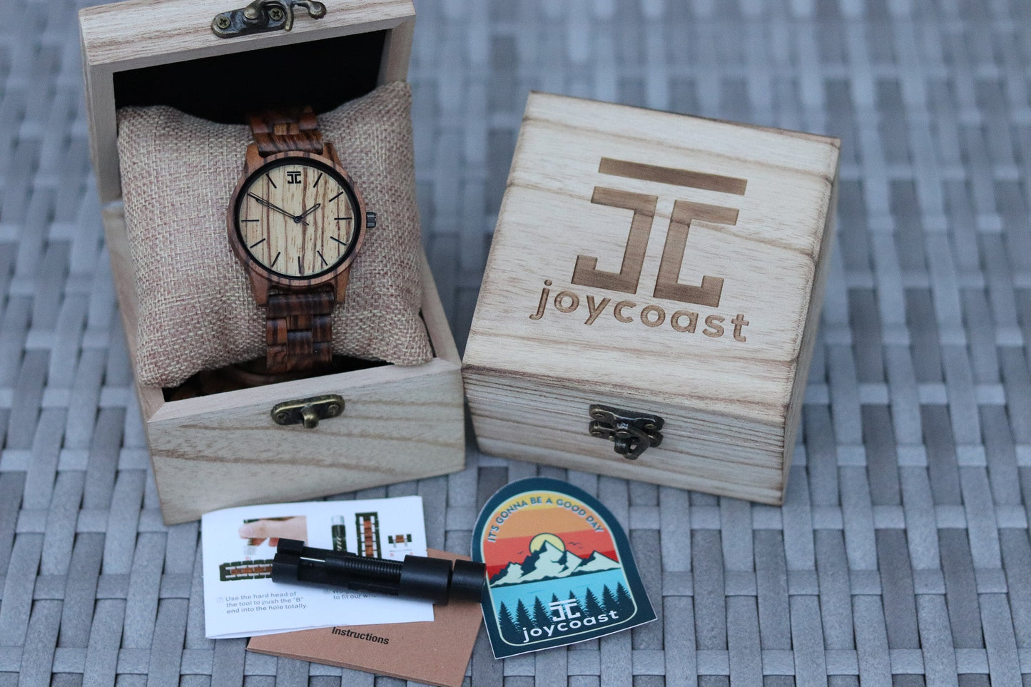 "Zebby" | Zebrawood - Joycoast
