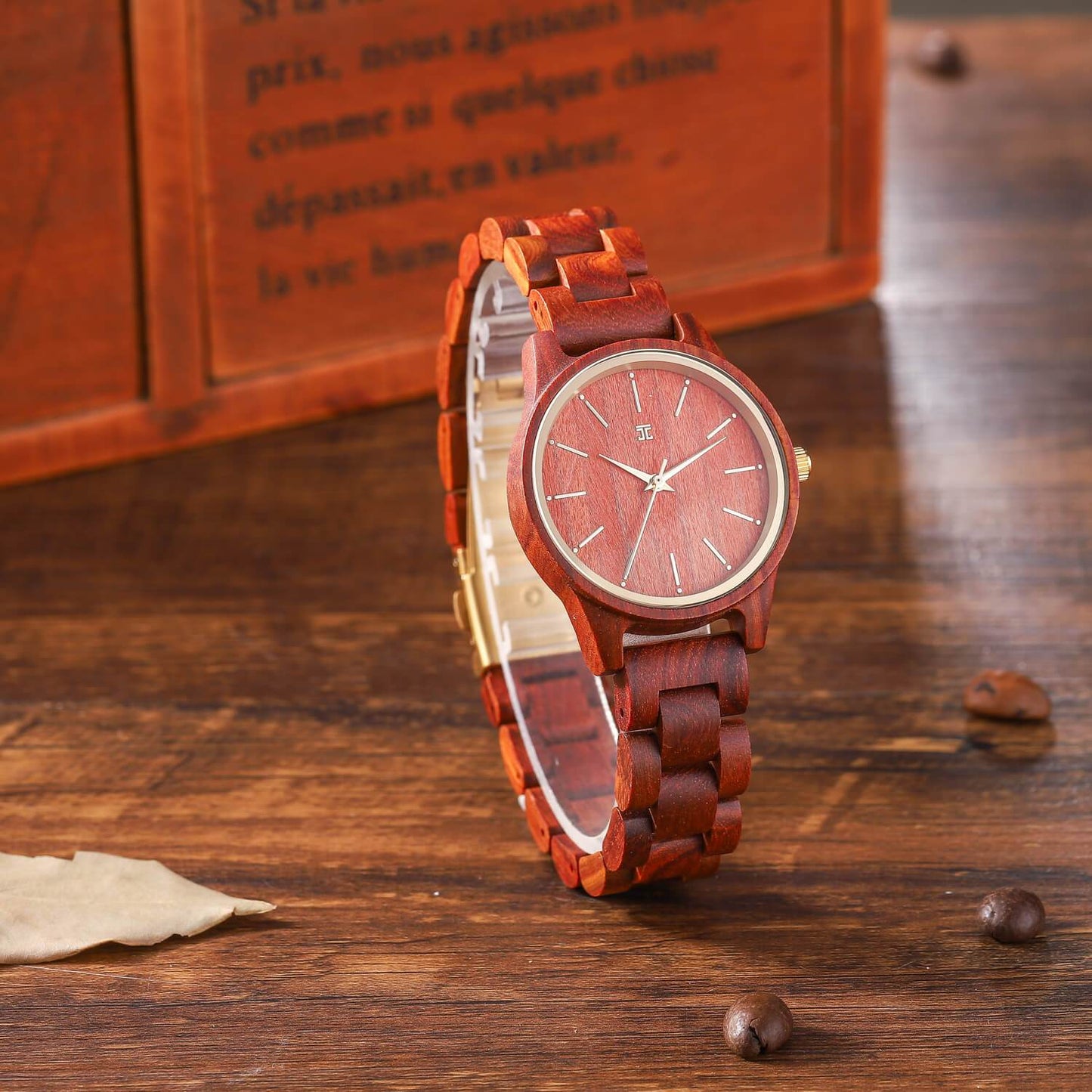 "Firecracker" | Red Sandalwood - Joycoast