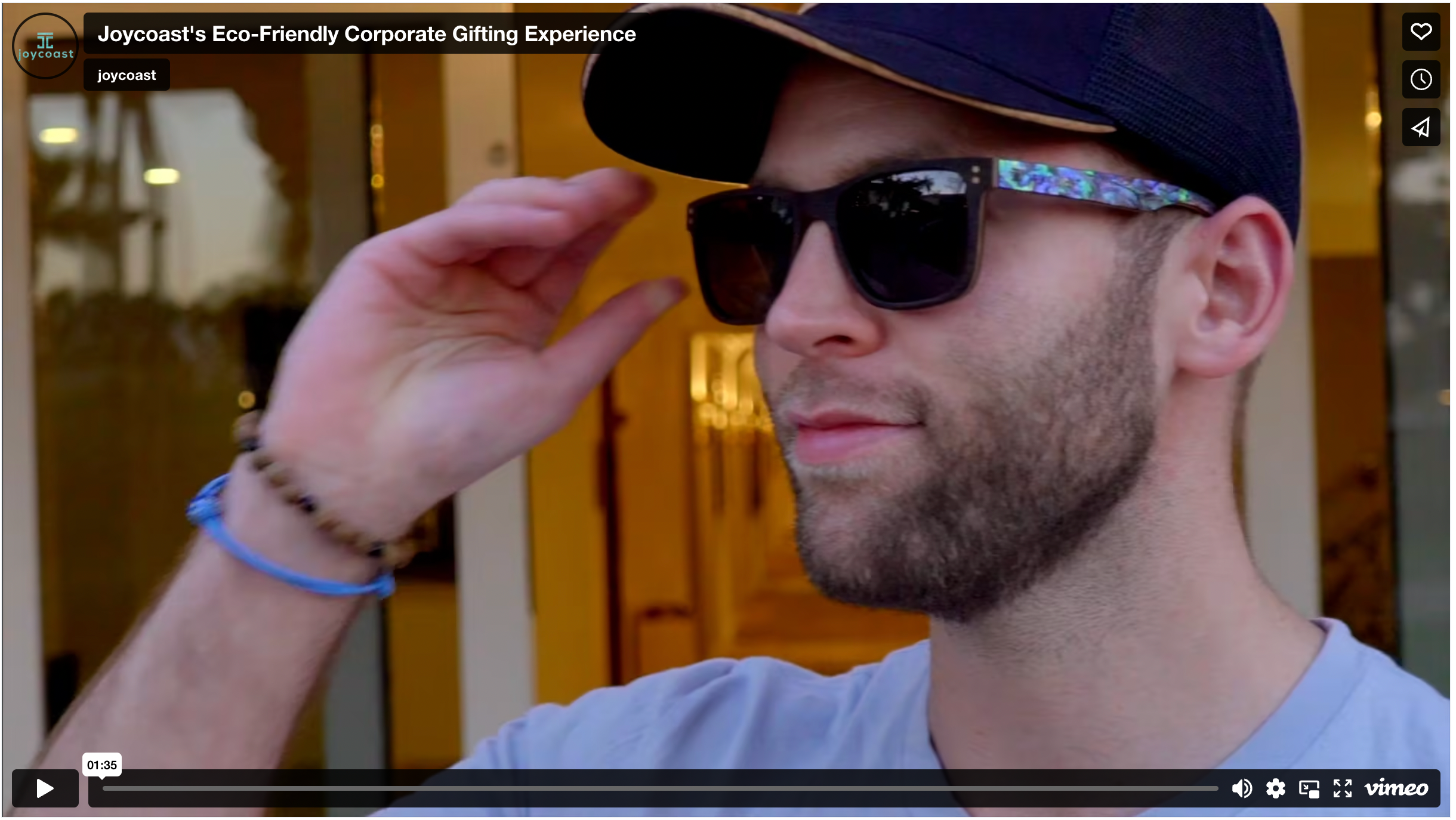 Load video: Joycoast&#39;s Eco-Friendly Corporate Gifting Experience
