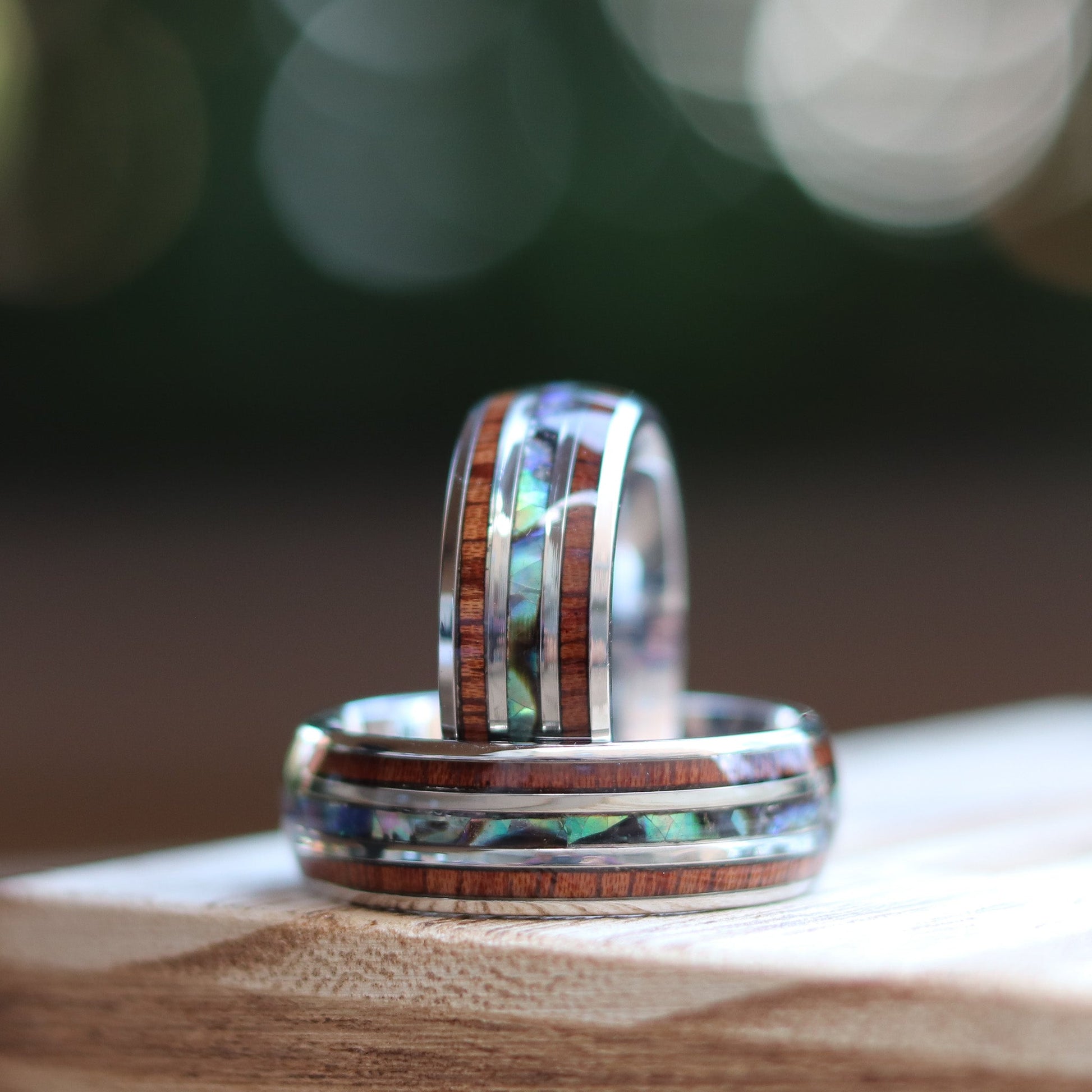 Argo | Stainless Steel & Koa - Joycoast