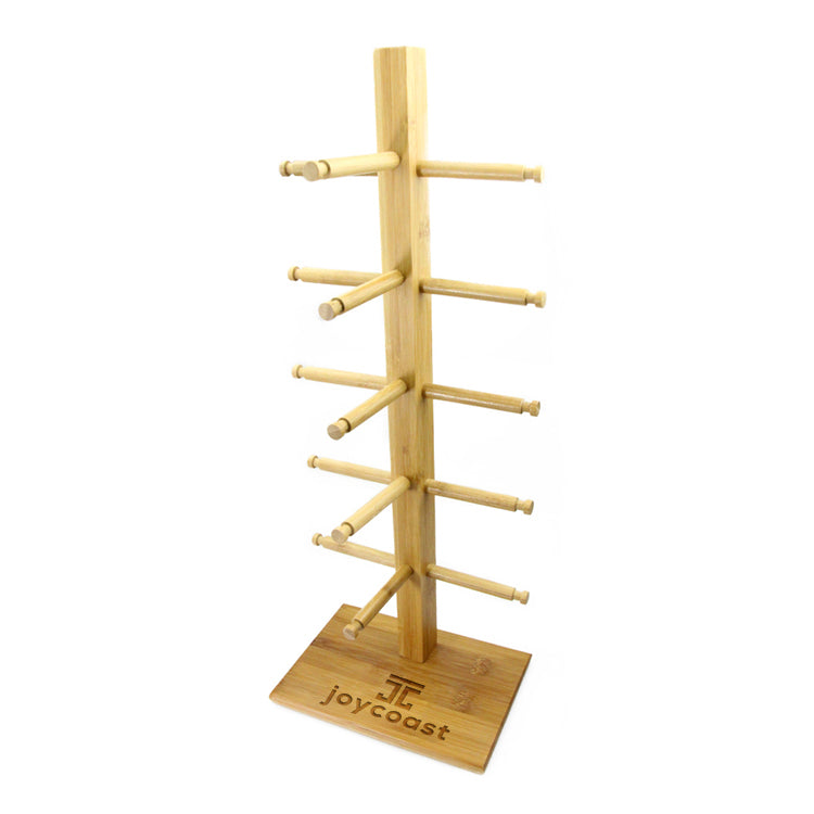 Bamboo Sunglasses Stand