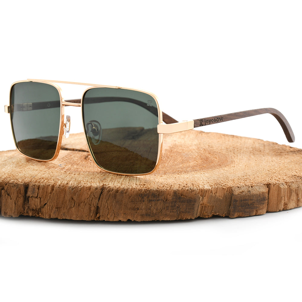 Quadra | Square Blueblockers & Polarized