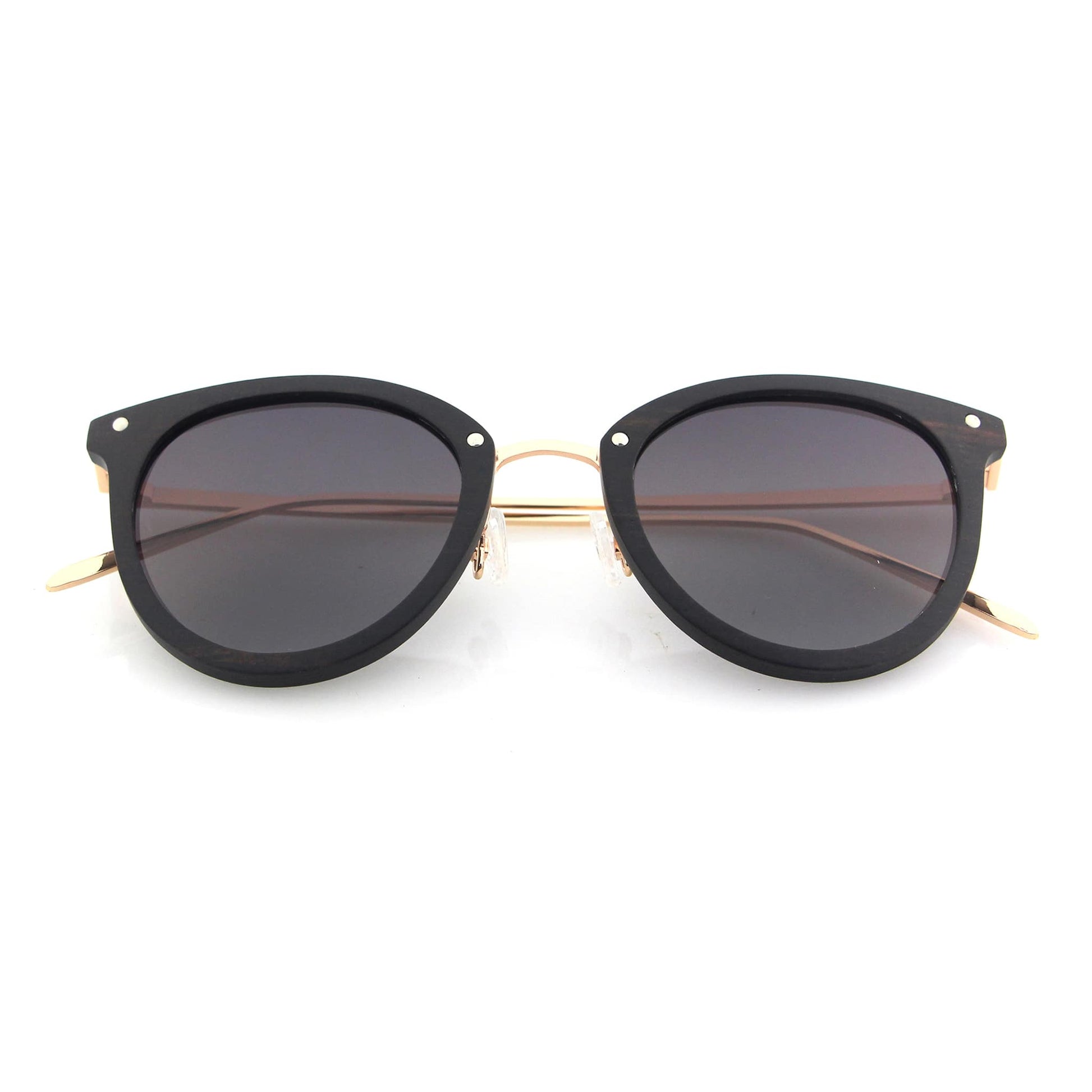 "Lilah" |  Ebony Wood Sunglasses - Joycoast