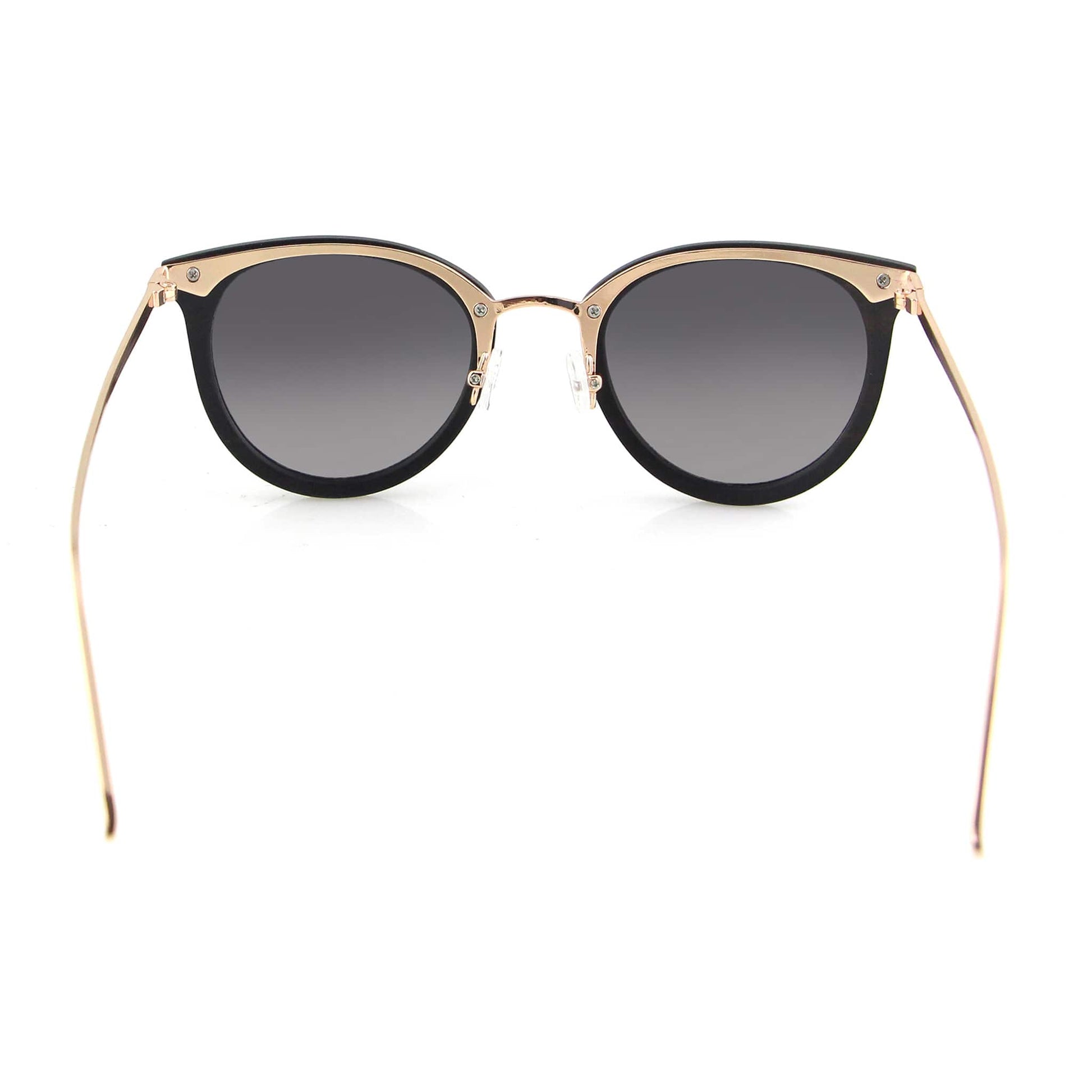 "Lilah" |  Ebony Wood Sunglasses - Joycoast