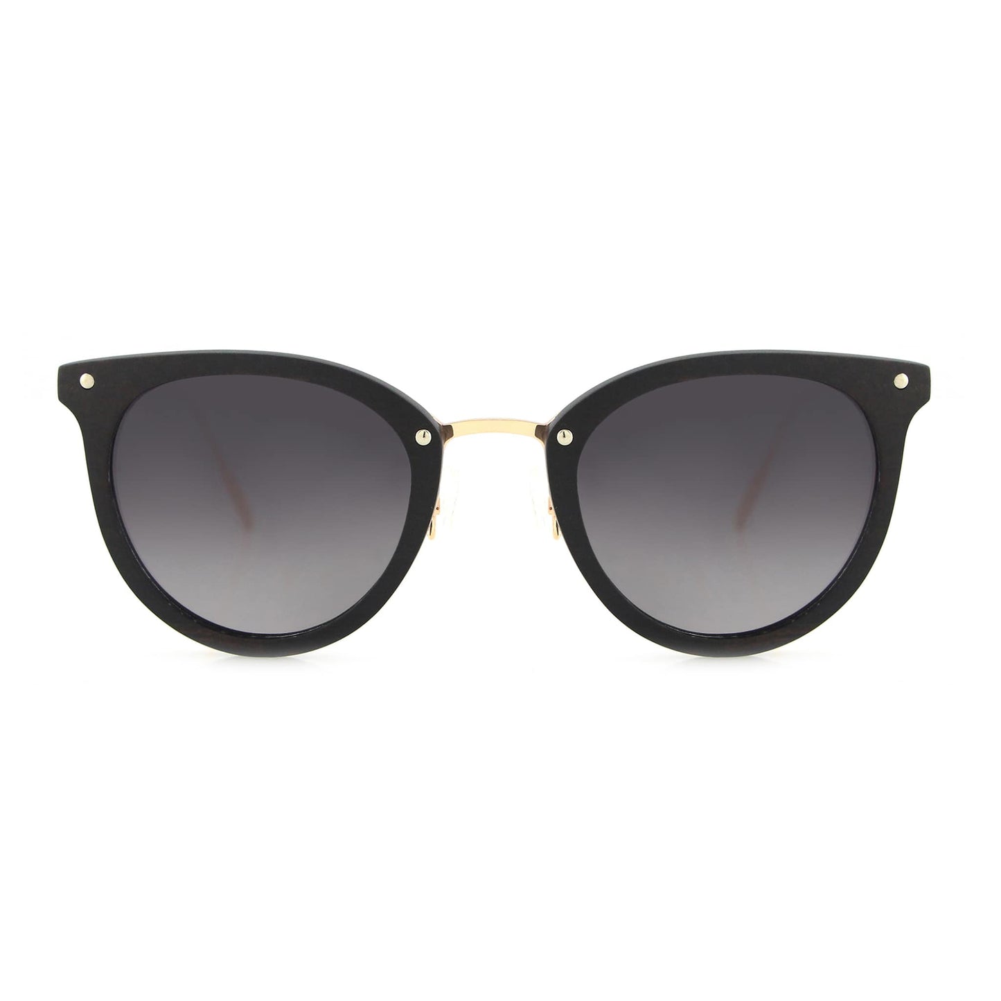 "Lilah" |  Ebony Wood Sunglasses - Joycoast