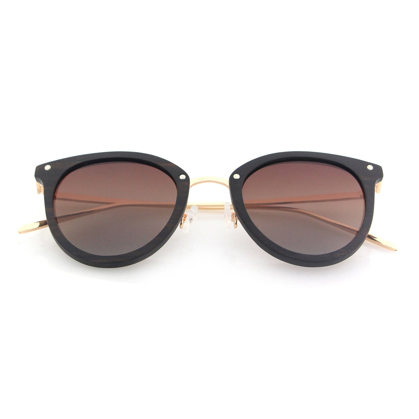 "Lilah" |  Ebony Wood Sunglasses - Joycoast