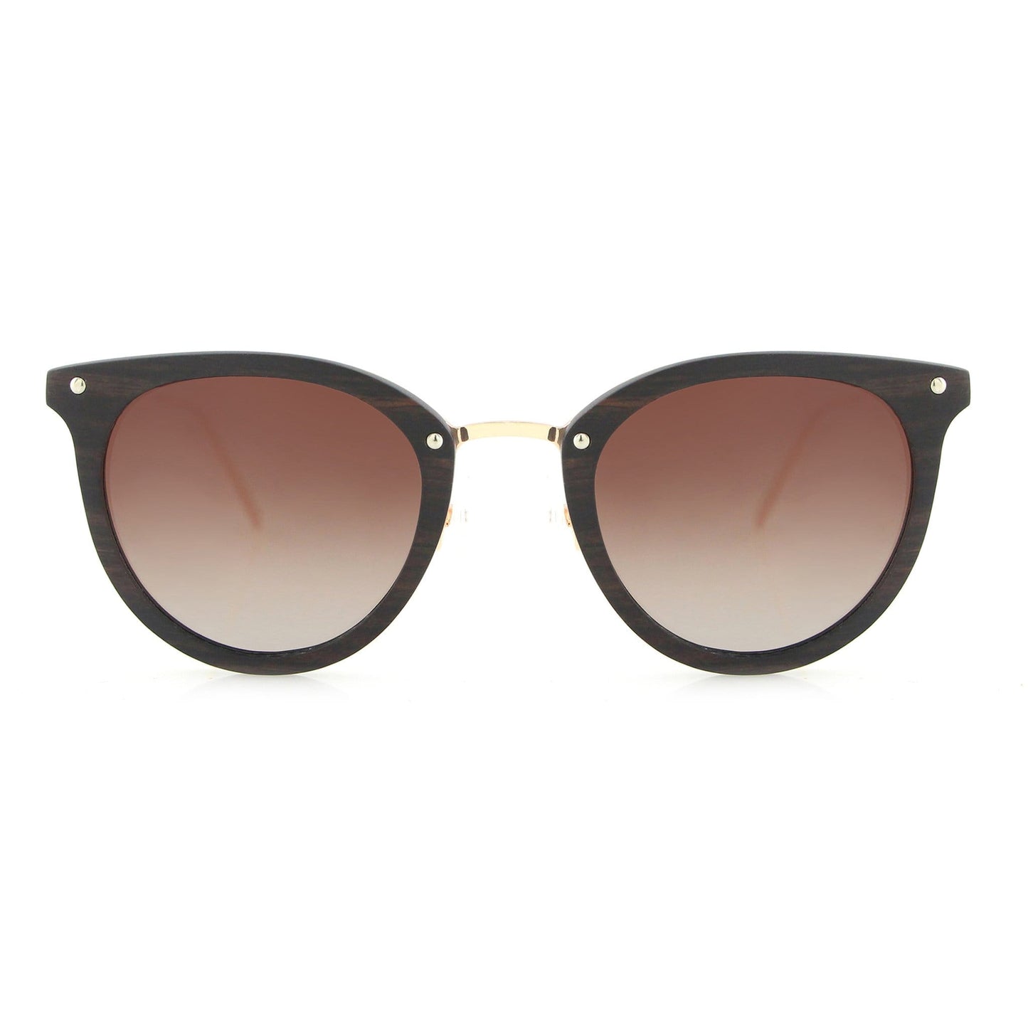 "Lilah" |  Ebony Wood Sunglasses - Joycoast