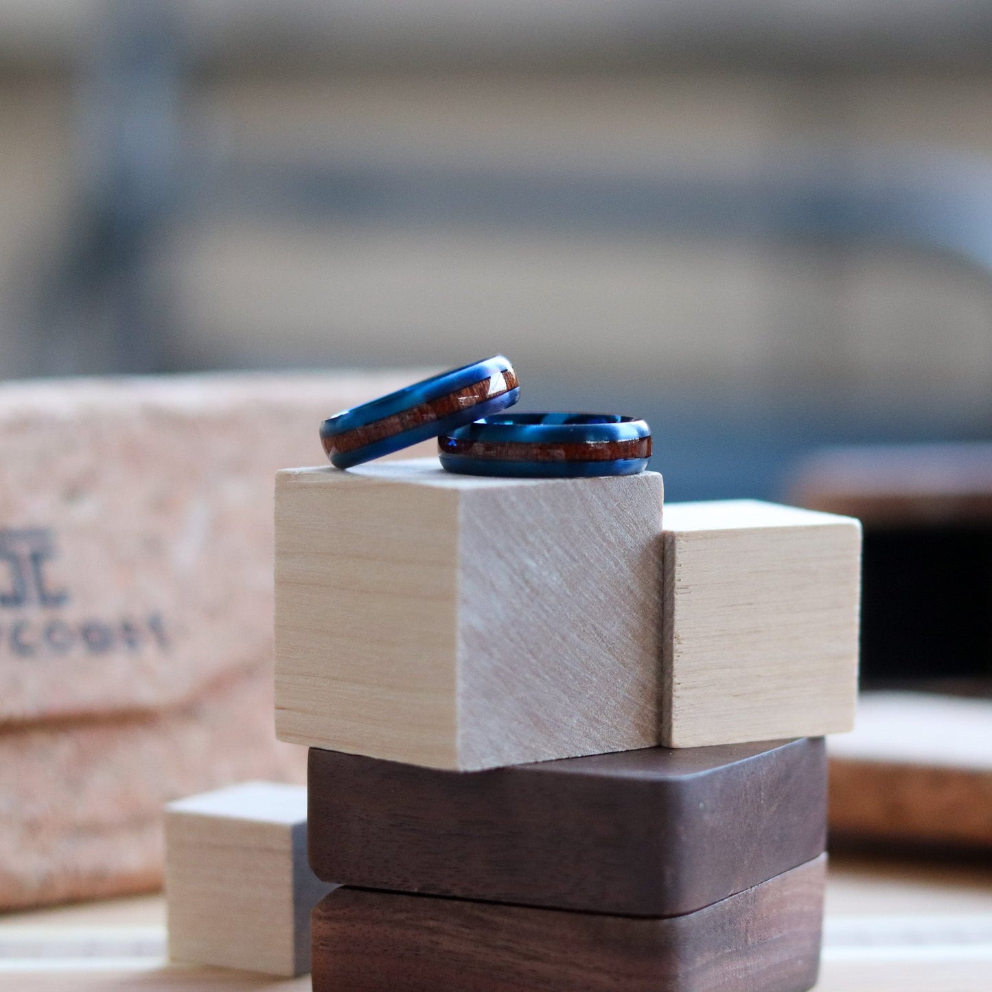 Blue Steel | Stainless Steel & Sapele - Joycoast