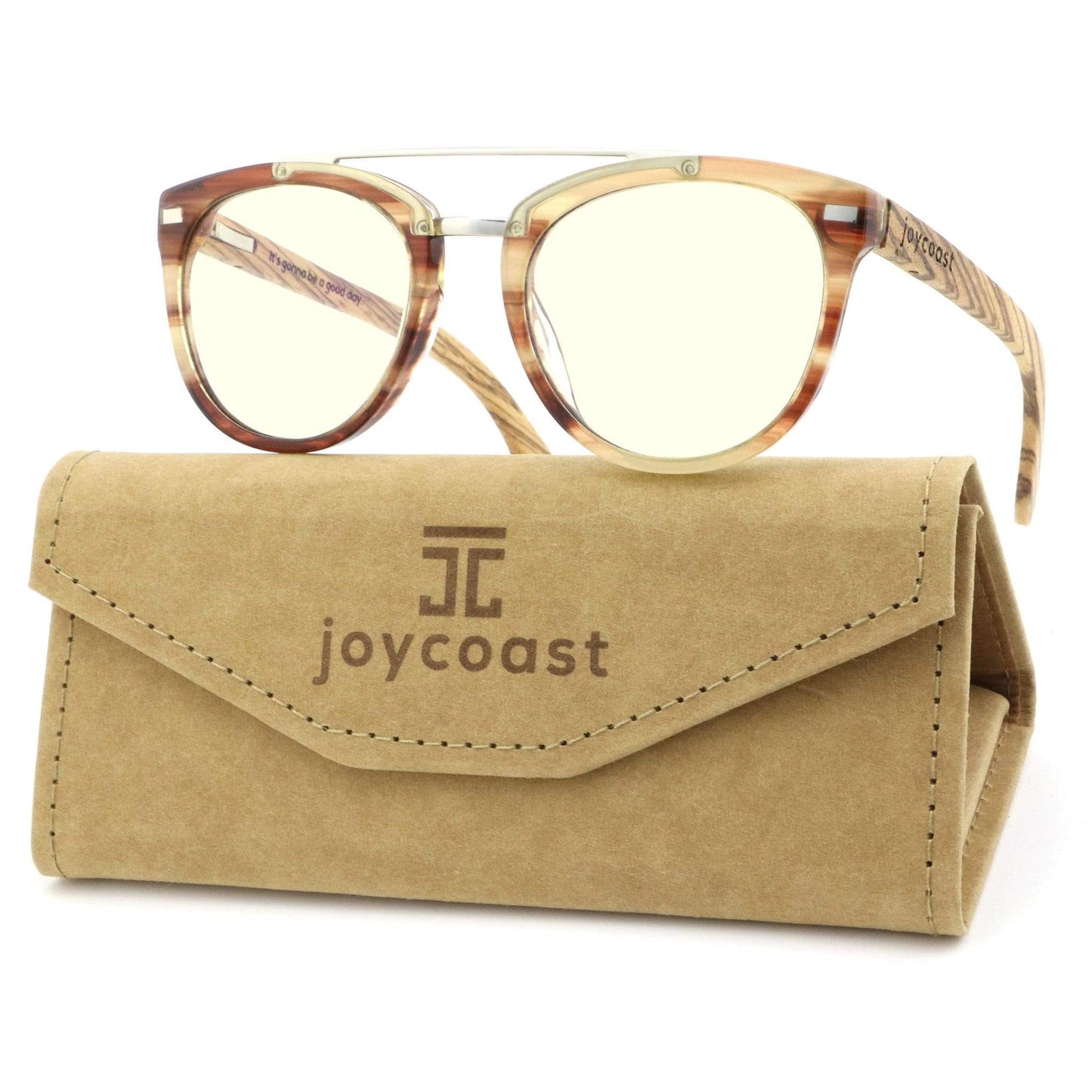 "Zion" | Aviator Blue Light Blocking Glasses - Joycoast