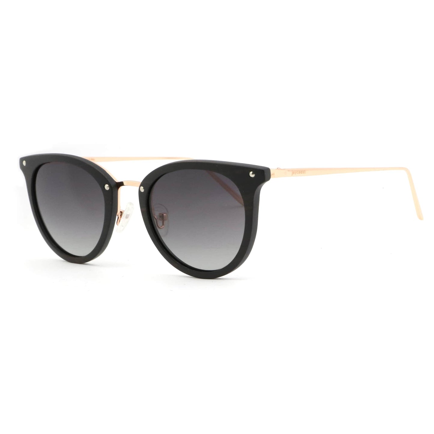 "Lilah" |  Ebony Wood Sunglasses - Joycoast