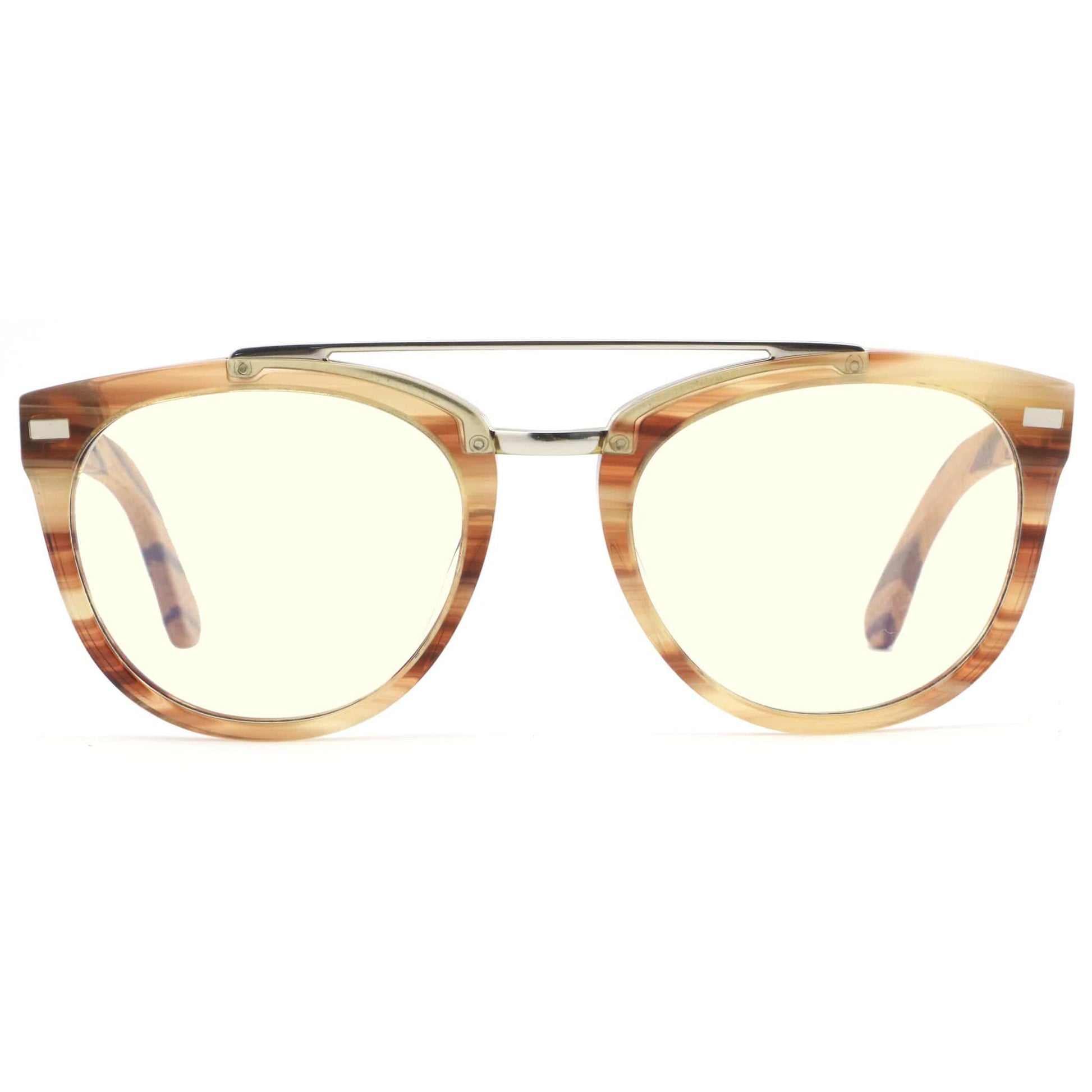 "Zion" | Aviator Blue Light Blocking Glasses - Joycoast