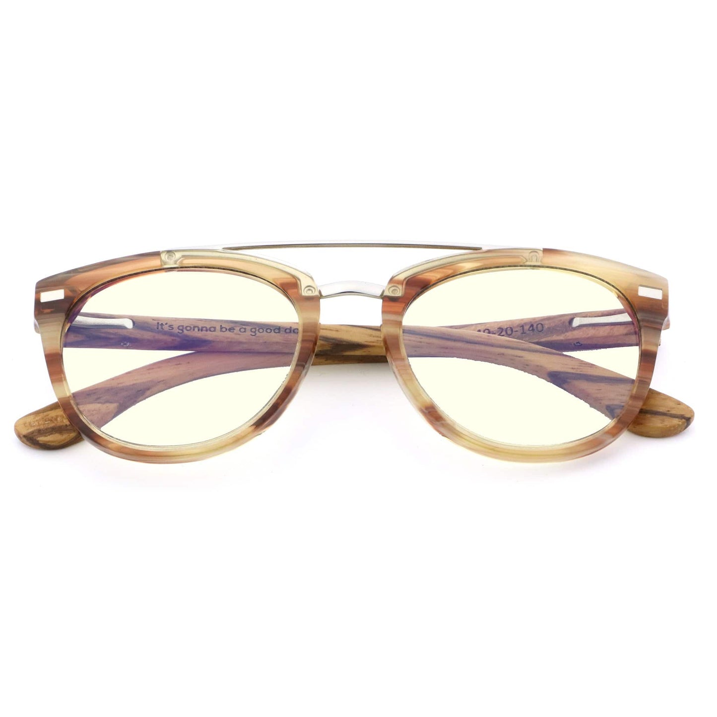 "Zion" | Aviator Blue Light Blocking Glasses - Joycoast