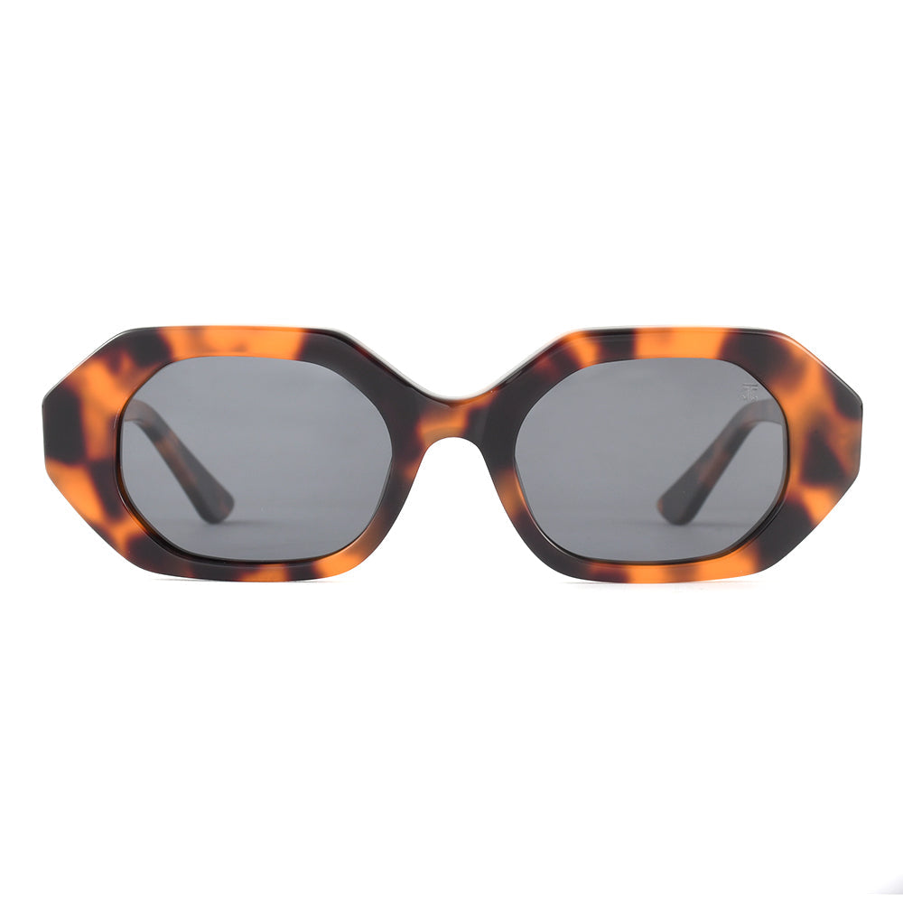 Madge | Mixed Wood & Acetate