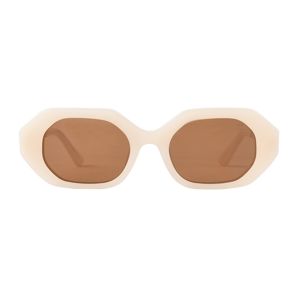 Madge | Mixed Wood & Acetate