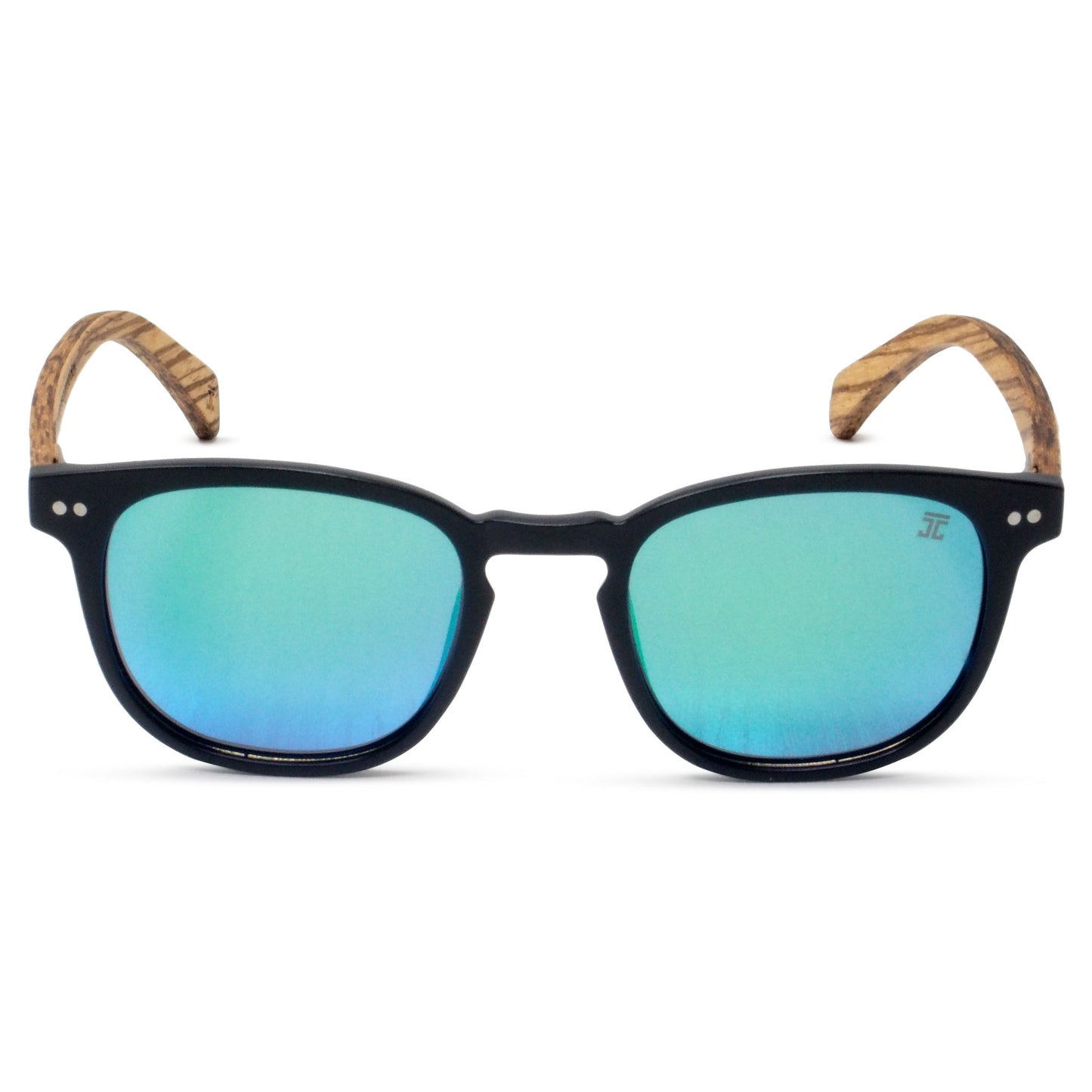 Rae Zebrawood Sunglasses