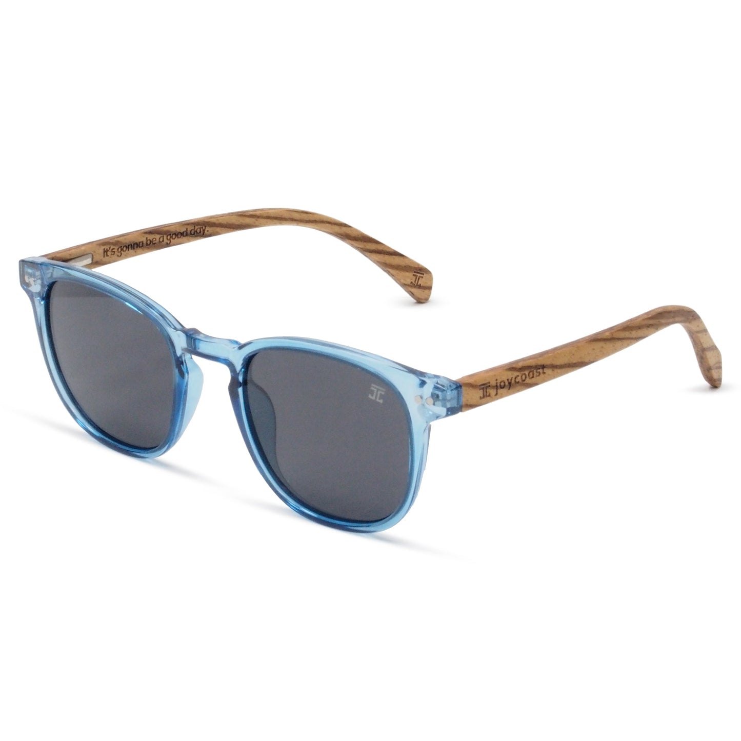 Rae Zebrawood Sunglasses