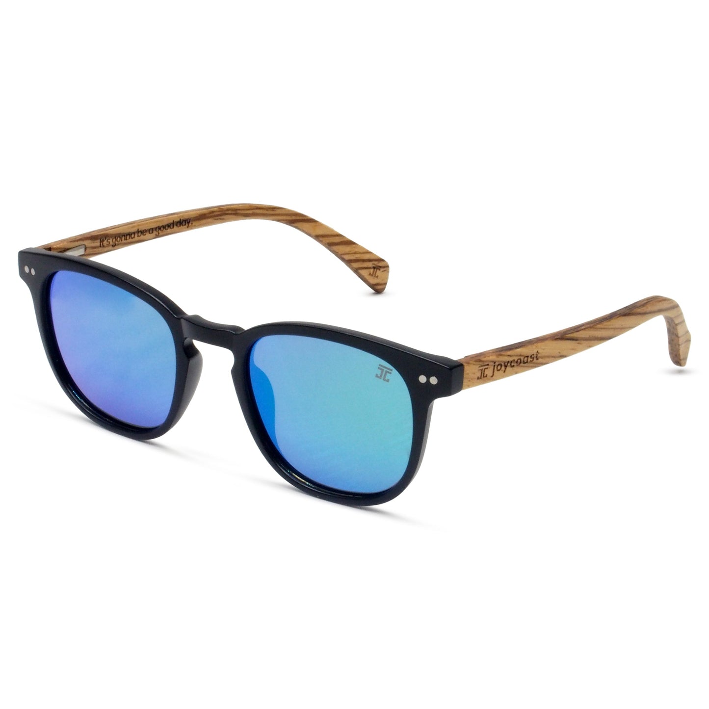 Rae Zebrawood Sunglasses