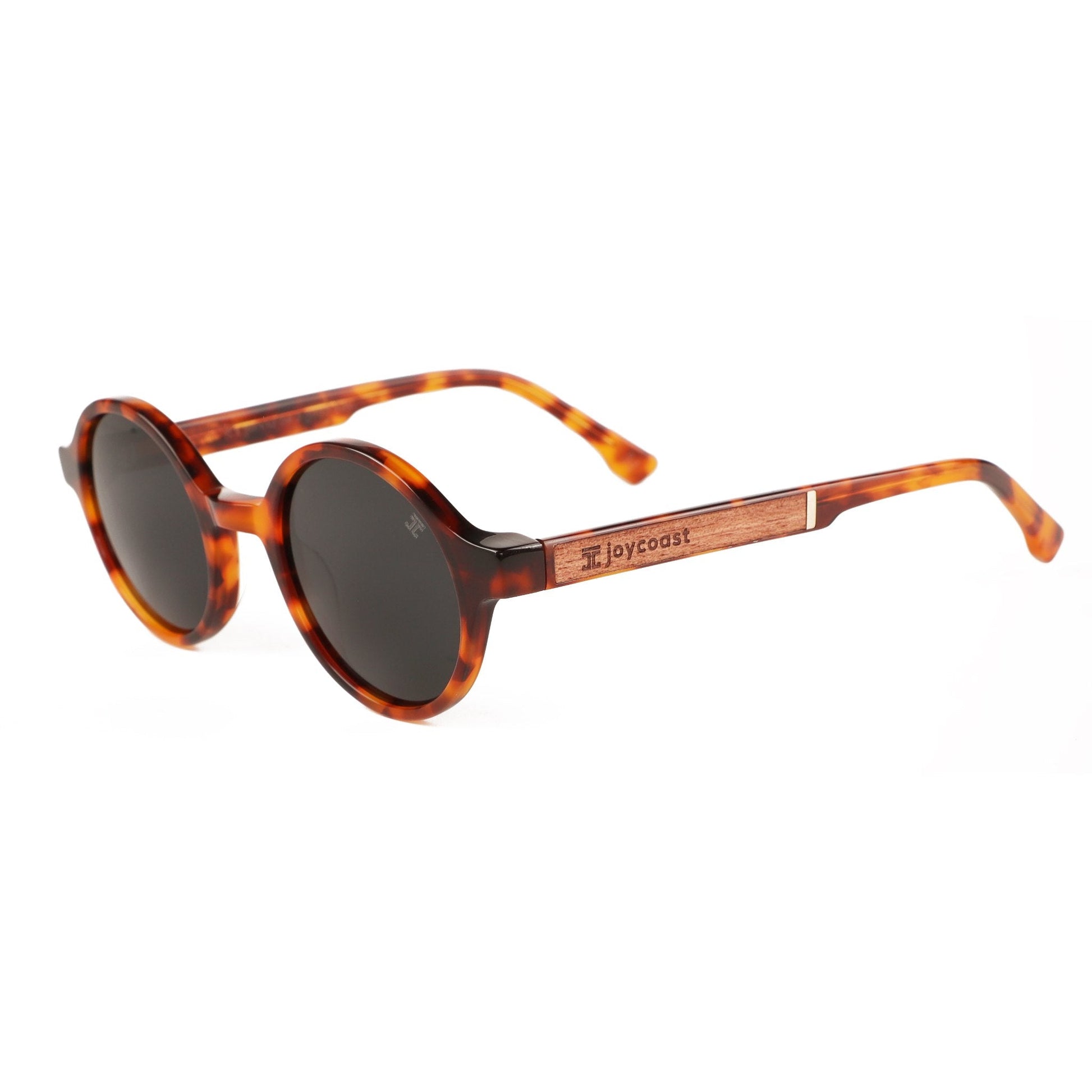 "Sfitz" | Tortoise Acetate & Rosewood - Joycoast