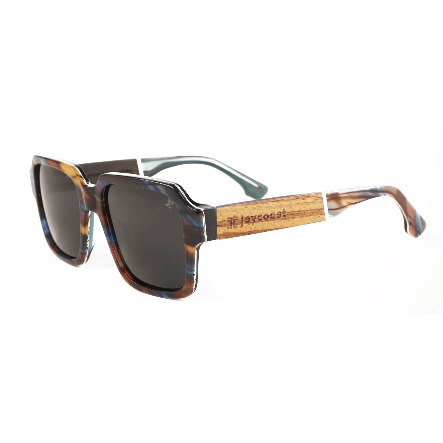 "Wexx" | Zebrawood & Acetate - Joycoast