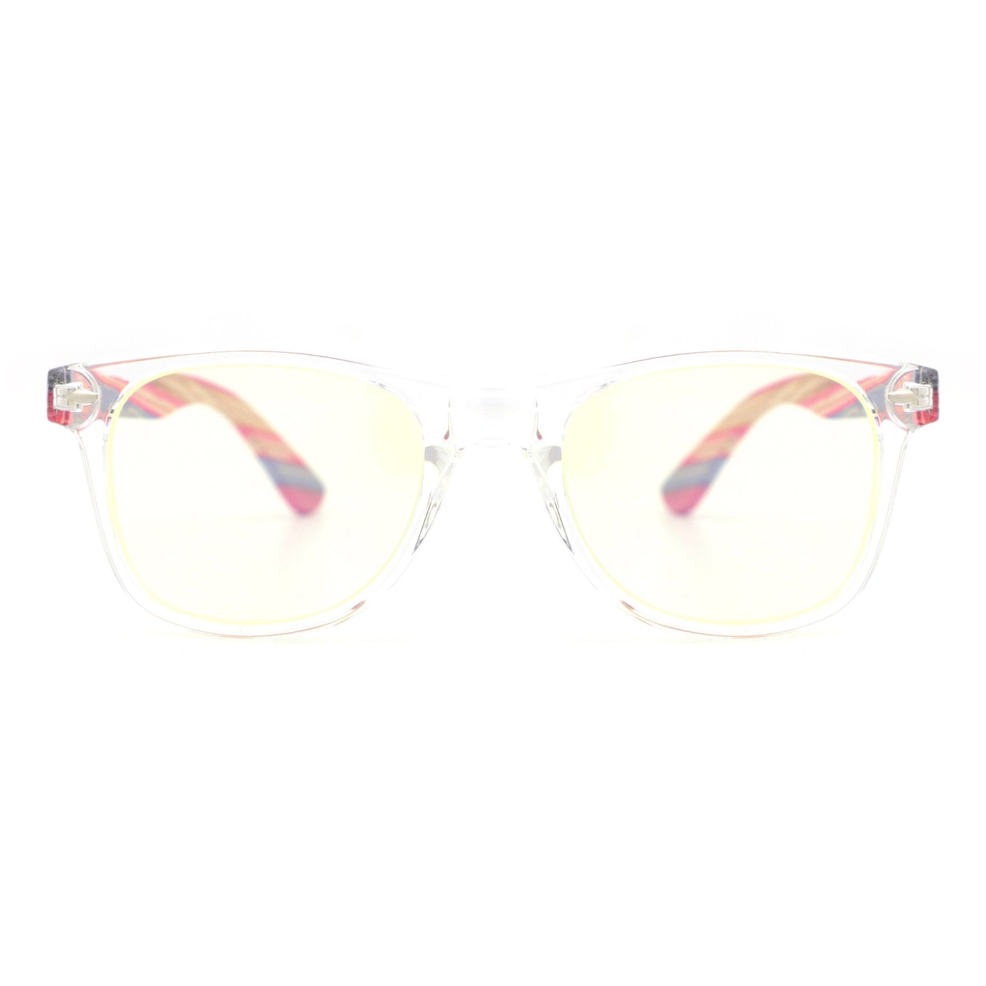 FruitLoops | Blue Blockers, Bamboo - Joycoast