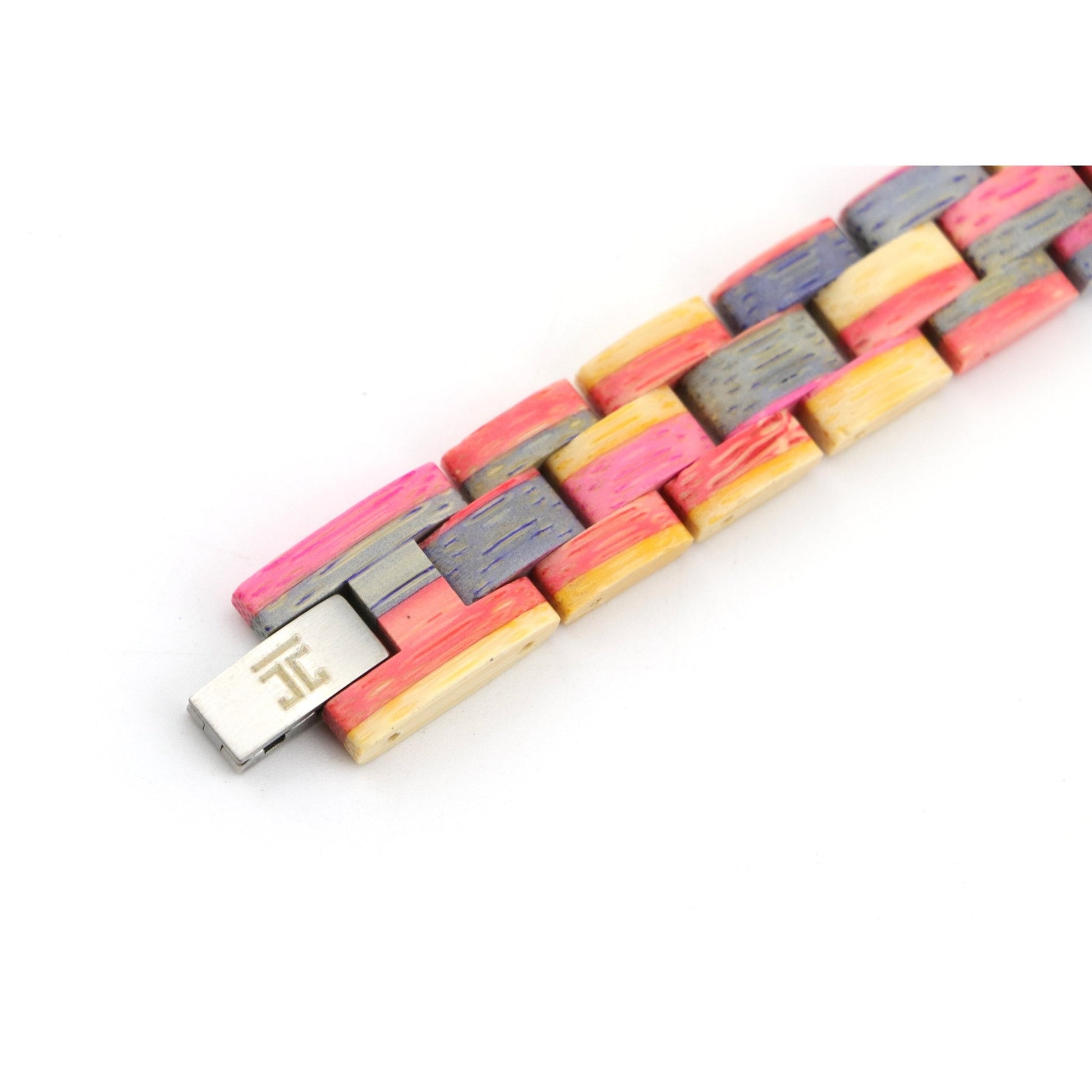 Colorful Bamboo Bracelet (Fruitloops) - Joycoast