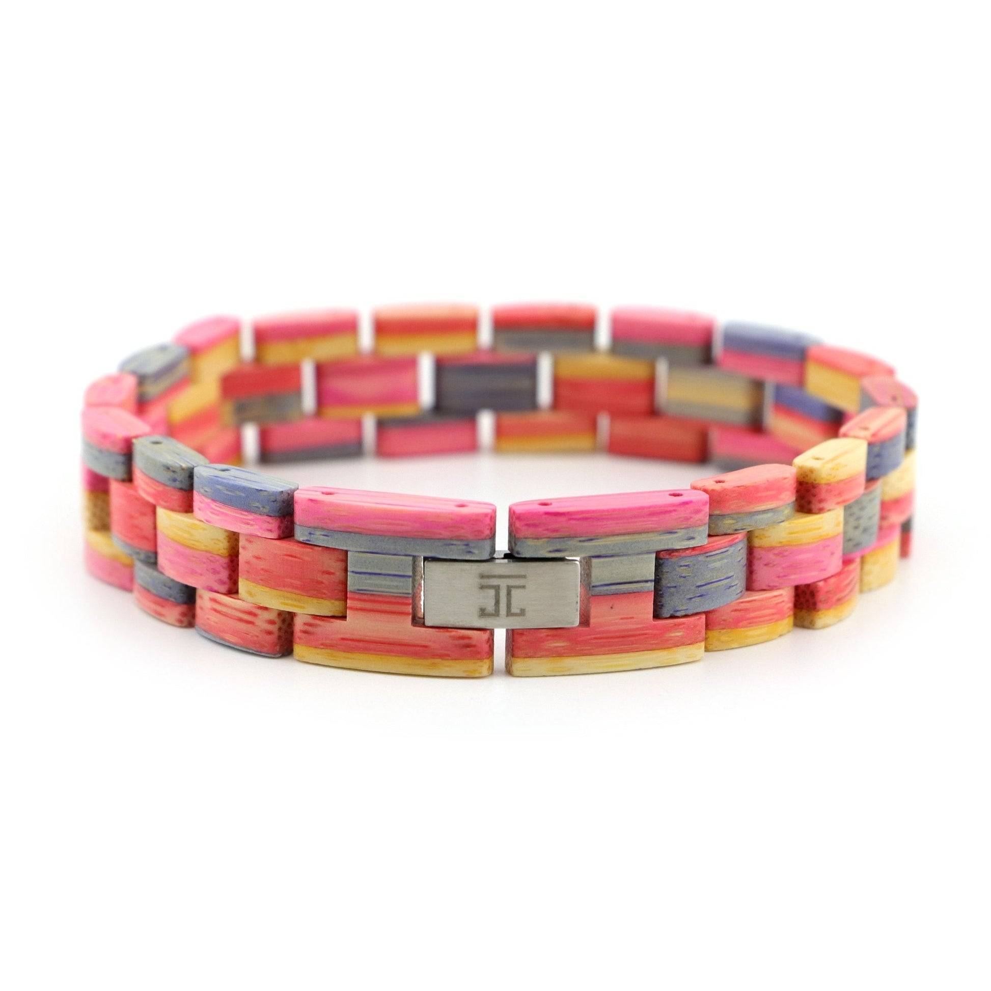 Colorful Bamboo Bracelet (Fruitloops) - Joycoast