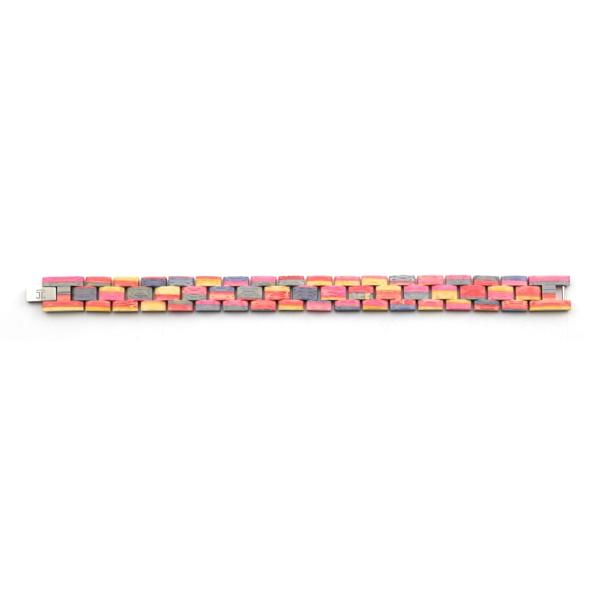 Colorful Bamboo Bracelet (Fruitloops) - Joycoast