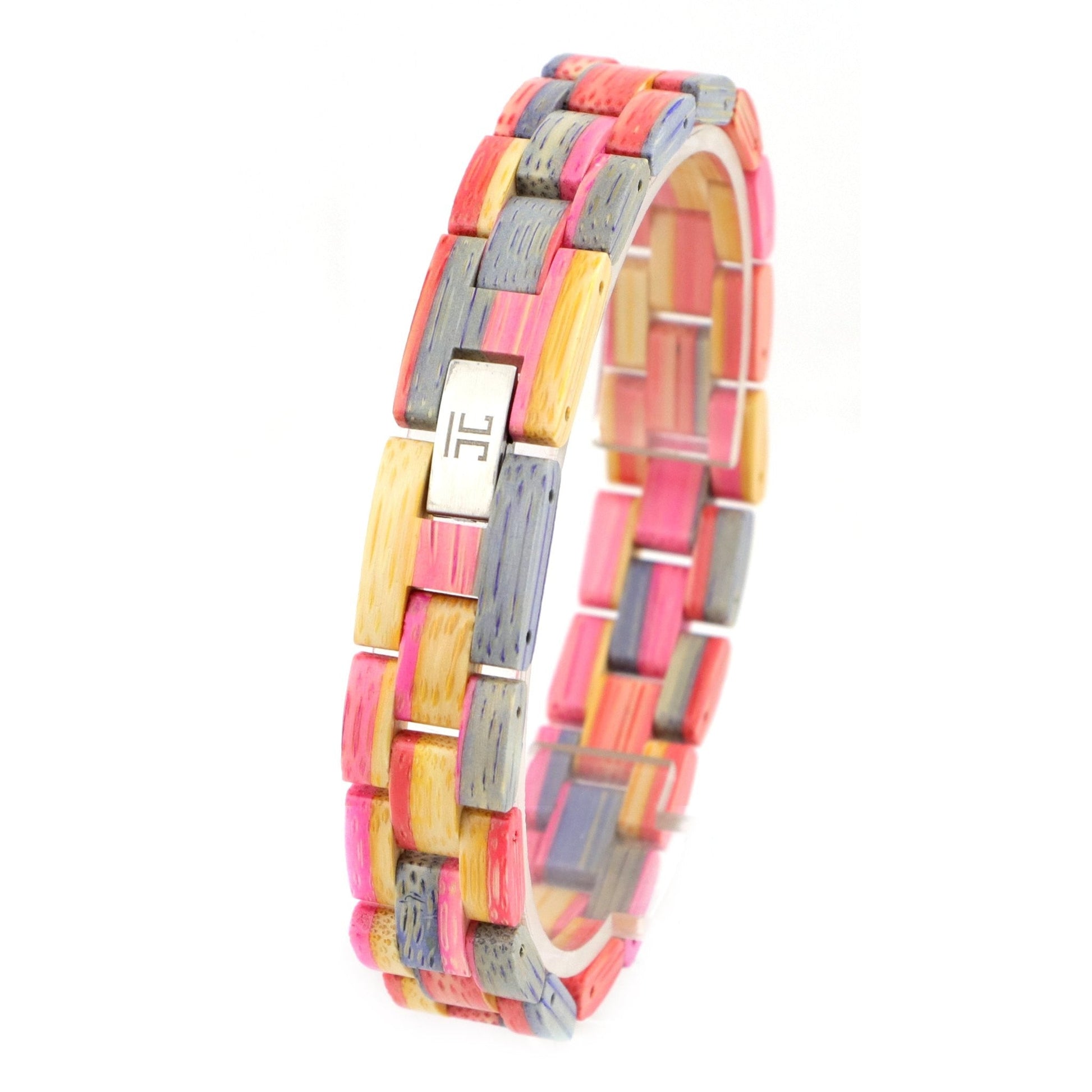 Colorful Bamboo Bracelet (Fruitloops) - Joycoast