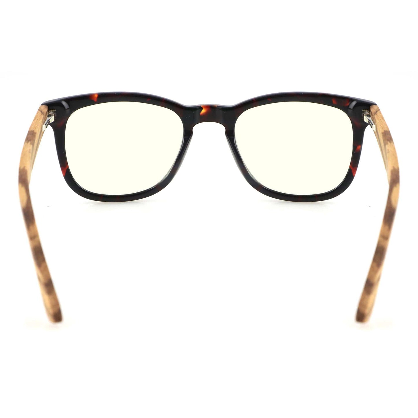 "Rocky" | Tortoise & Zebra Blue Light Blocking Glasses - Joycoast