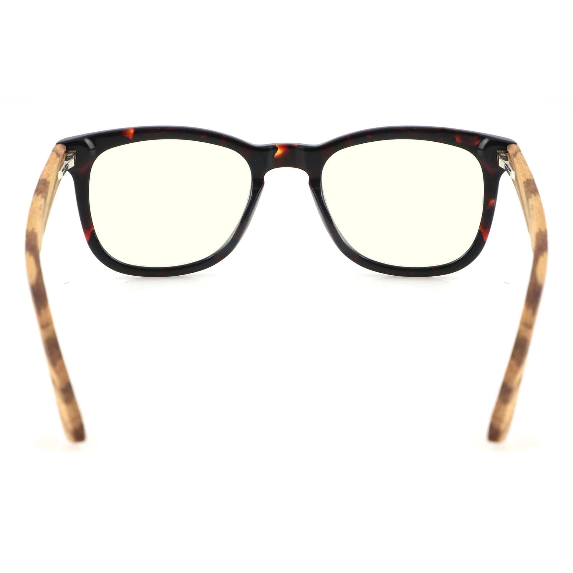 "Rocky" | Tortoise & Zebra Blue Light Blocking Glasses - Joycoast