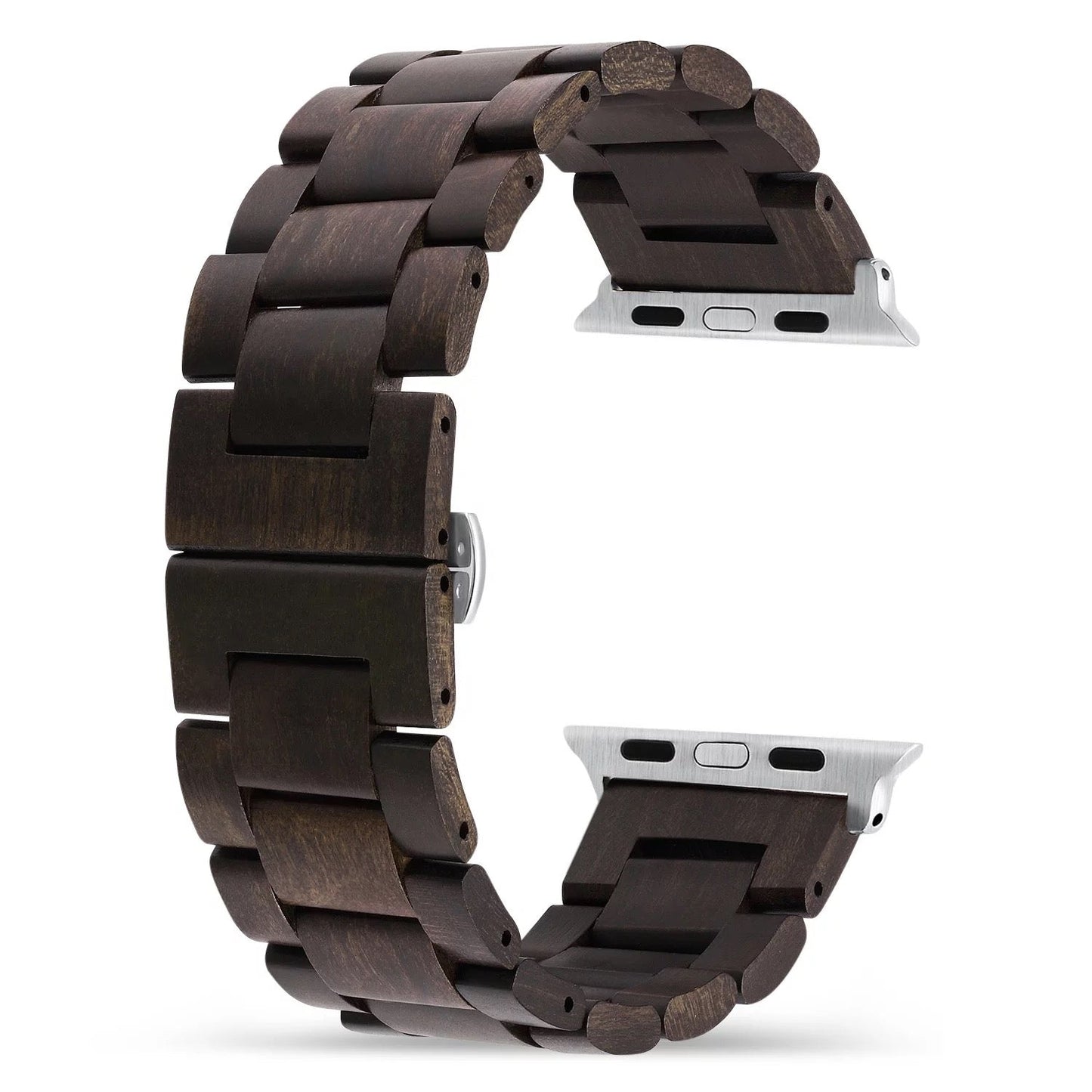 Dark Sandalwood Apple Watch Band - Joycoast