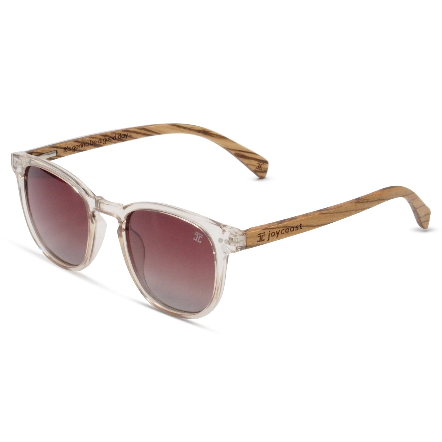 Rae Zebrawood Sunglasses