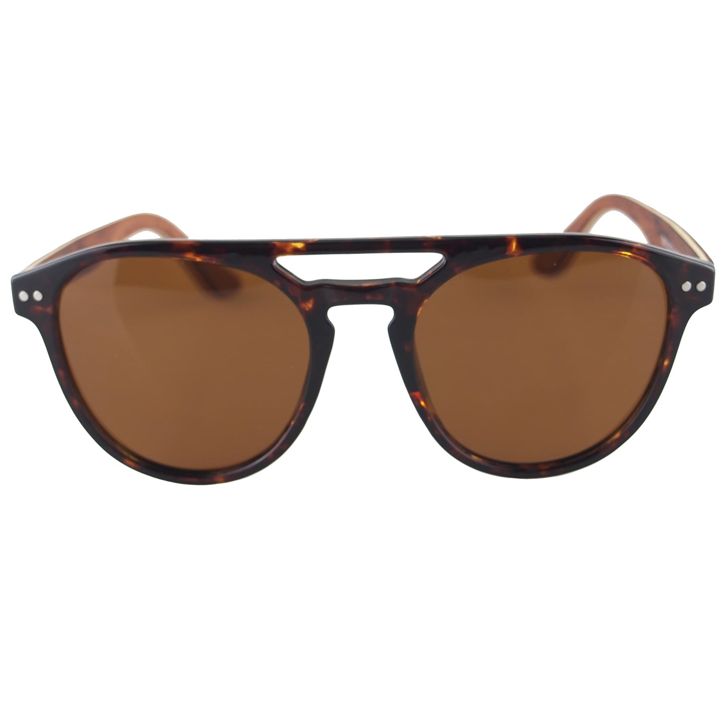 "Rockstar" | Walnut Navigator Sunglasses - Joycoast