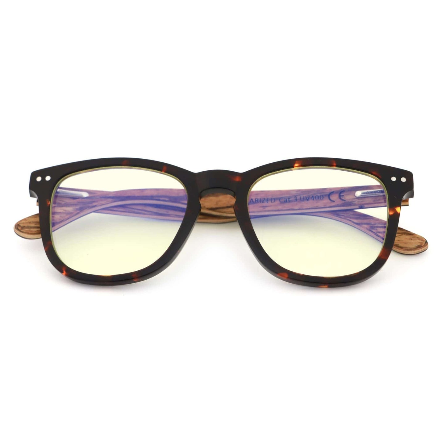 "Rocky" | Tortoise Blue Light Blocking Glasses - Joycoast