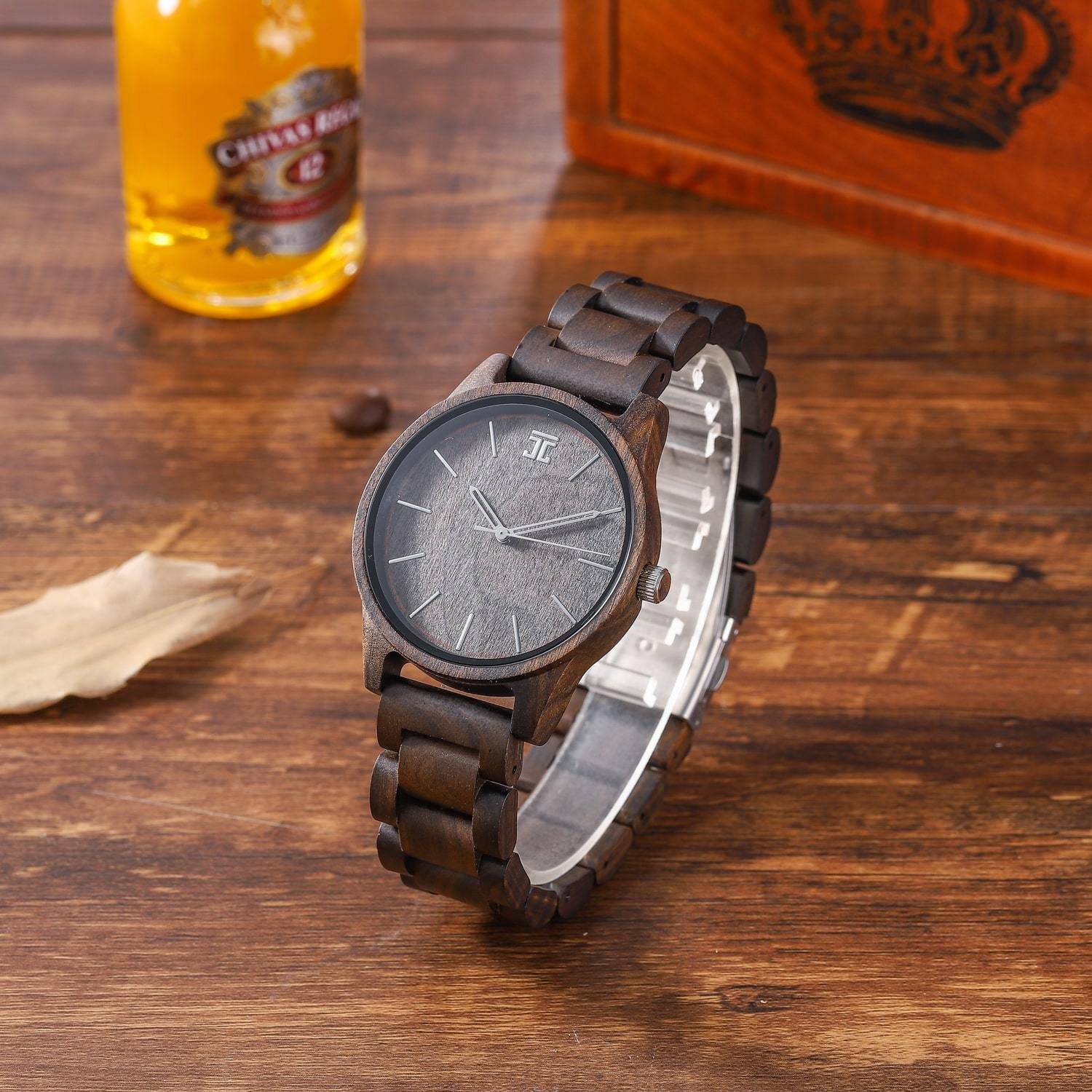 "Earth" | Dark Sandalwood // Woodgrain Dial - Joycoast